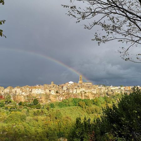 Tuscany Magic House Pitigliano Exterior photo