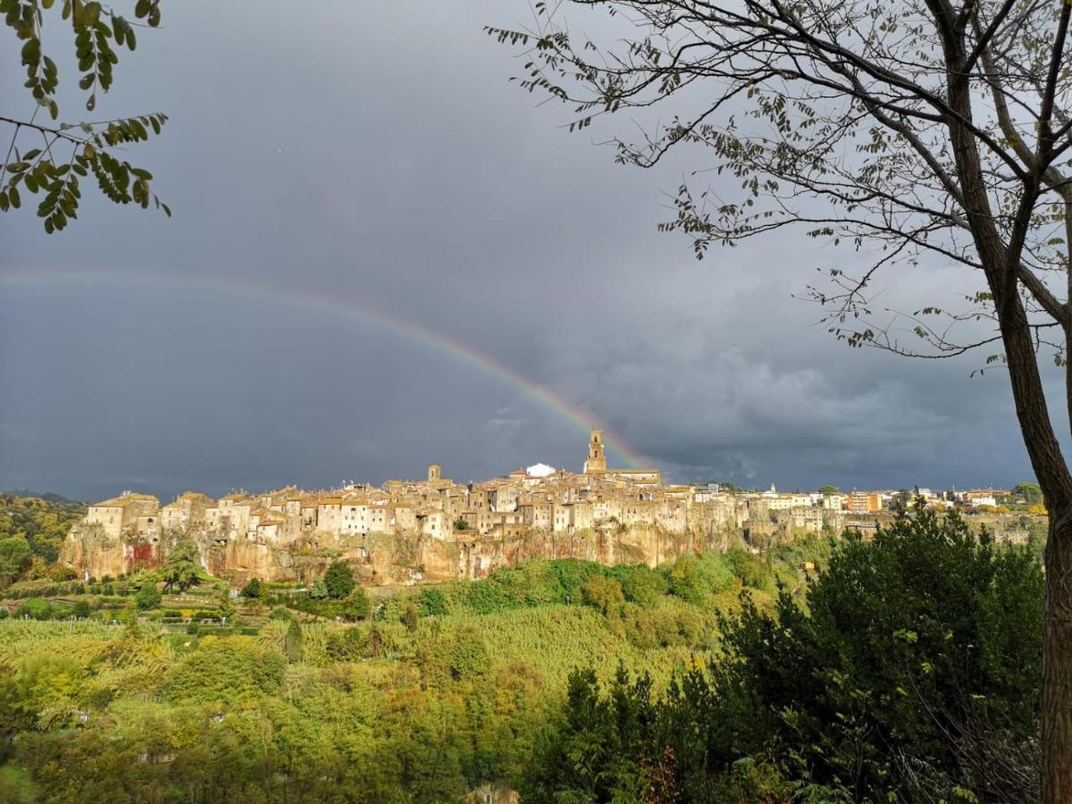 Tuscany Magic House Pitigliano Exterior photo
